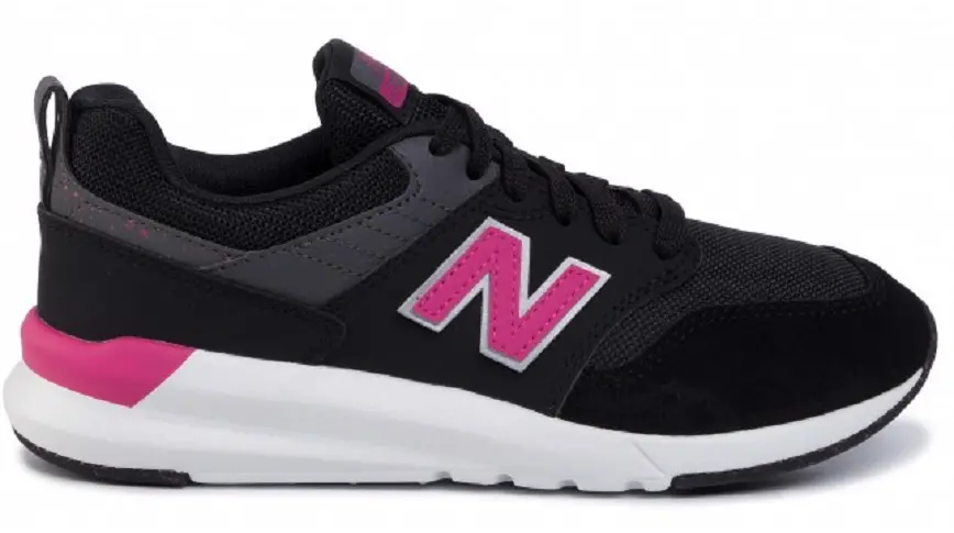 Giày New Balance 009 'Black Hot Pink' WS009OB1