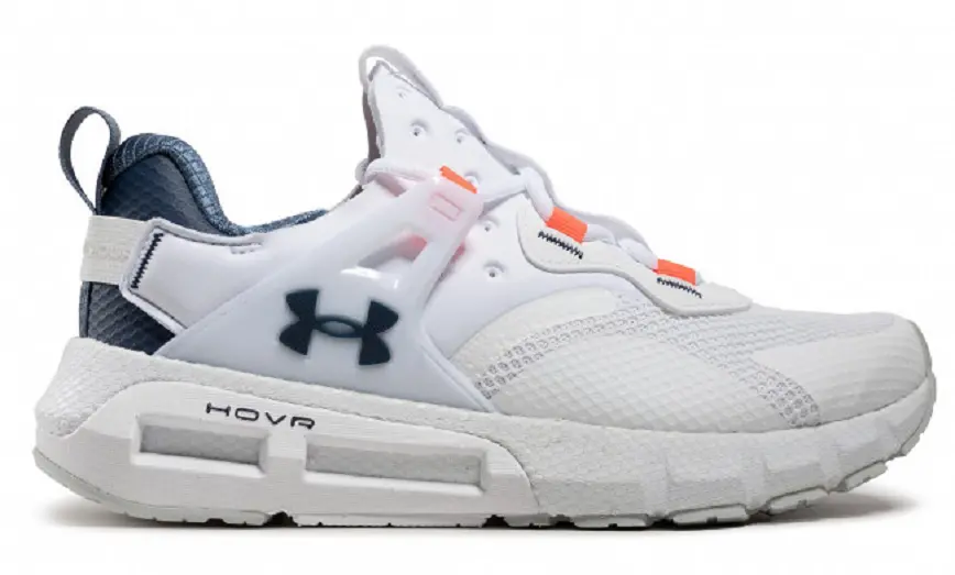 Giày Under Armour HOVR Mega MVMNT White Orange 3023594-104