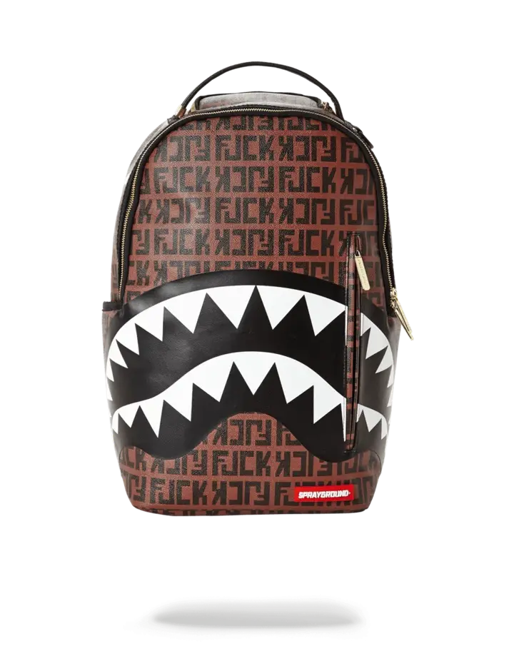 Balo Sprayground Offended 'Monogram'