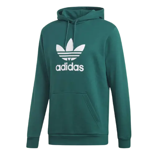 Áo Adidas Trefoil Hoodie Green EJ9681