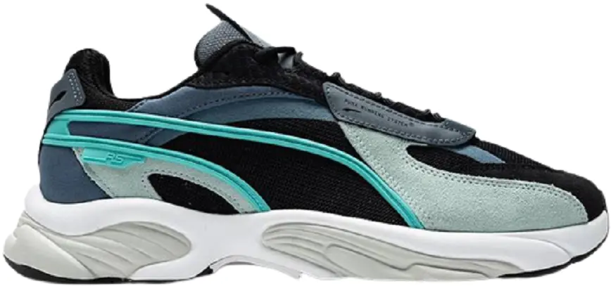 Giày Puma RS Connect Splash 'Black Eggshell Blue' 381910-03
