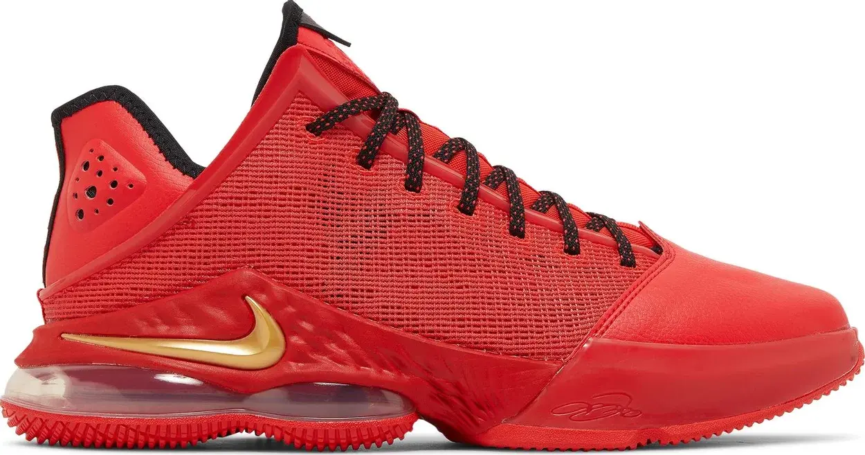 Giày Nike LeBron 19 Low 'Light Crimson' DO9829-600
