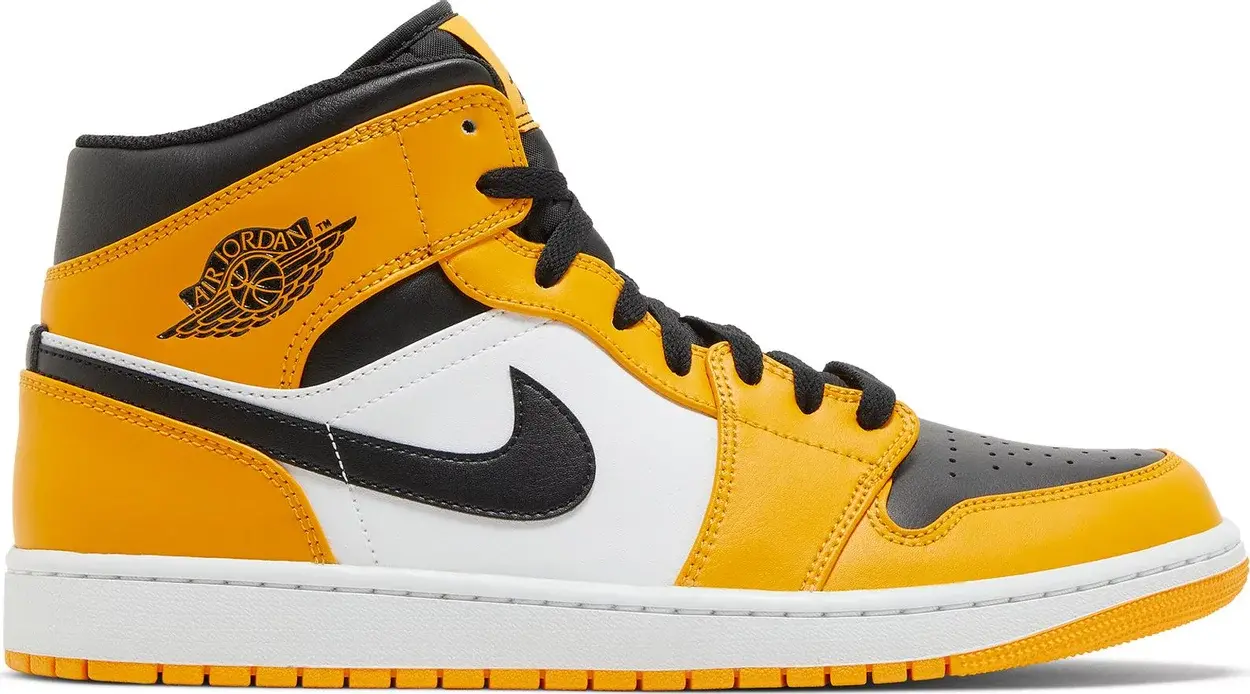 Giày Nike Air Jordan 1 Mid 'Taxi' 554724-701