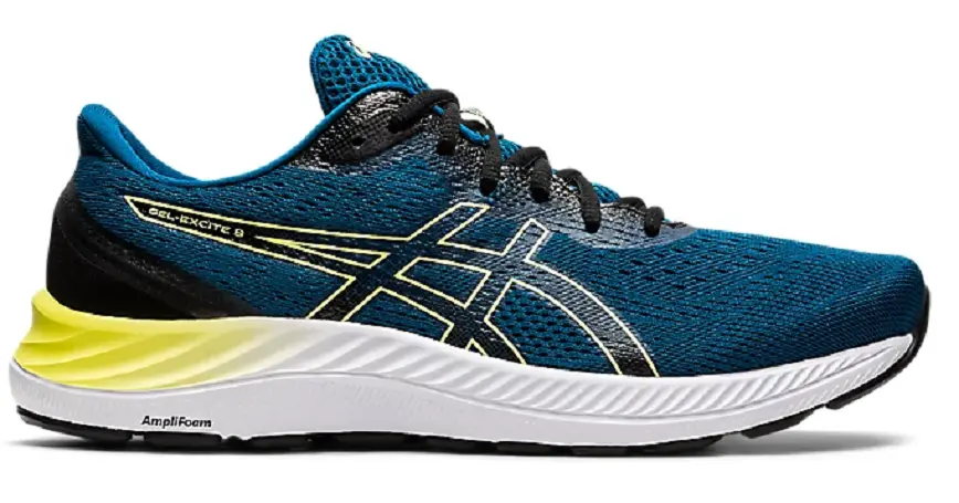 Giày  Asics Gel-Excite 8 Deep Sea Teal Glow Yellow 1011B036-414