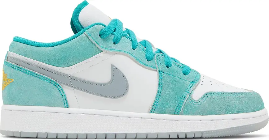 Giày Nike Air Jordan 1 Low 'New Emerald' DO8244-301