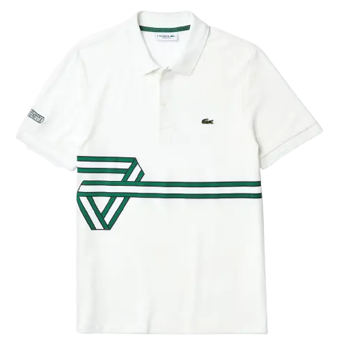Áo Lacoste Men's Stripe Print Polo Shirt PH5094-70V