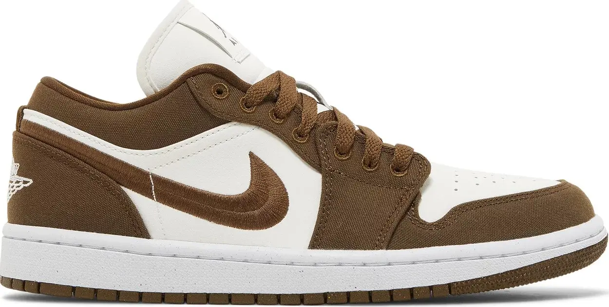 Giày Nike Air Jordan 1 Low SE 'Light Olive' DV0426-301