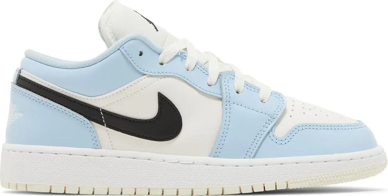 Giày Nike Air Jordan 1 Low GS 'Ice Blue' 554723-401