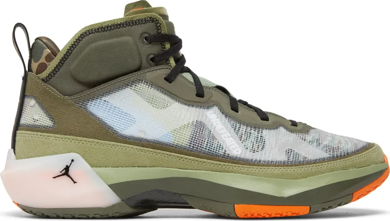 Giày Nike Air Jordan 37 x Undefeated SP 'Flight Jacket' DV6255-300