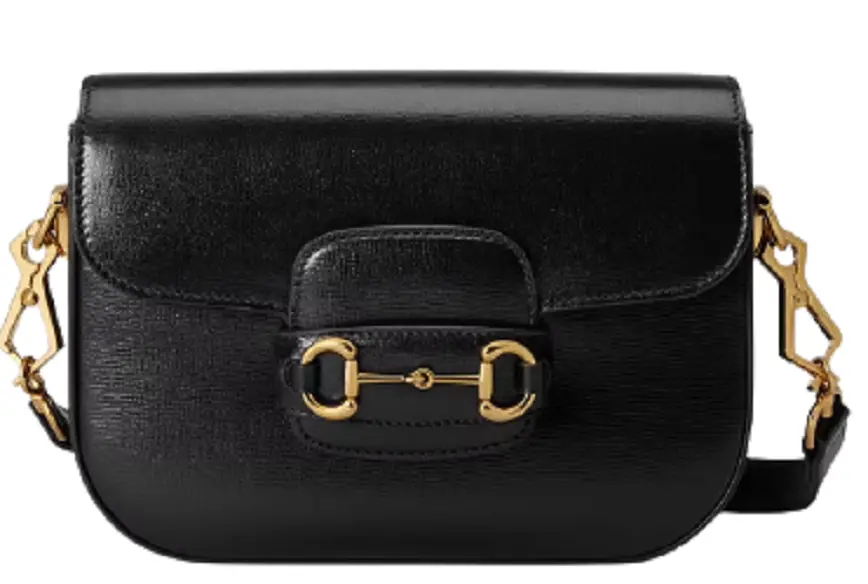 Túi Gucci Horsebit 1955 Mini Black Leather 658574-18YSG-1060