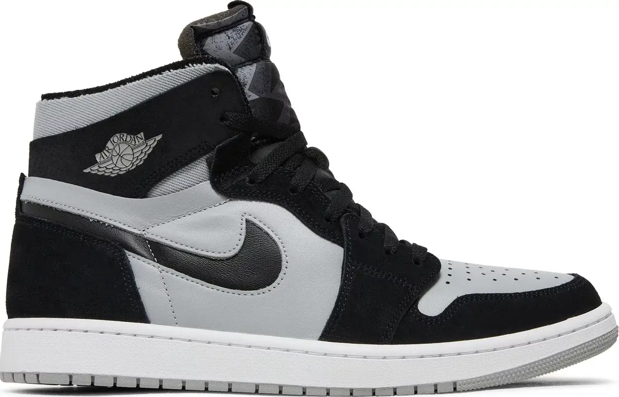 Giày Nike Air Jordan 1 Zoom CMFT 'Black Light Smoke Grey' CT0978-001