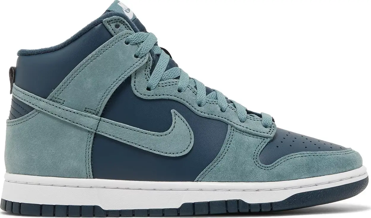Giày Nike Dunk High Retro Premium 'Navy' DQ7679-400
