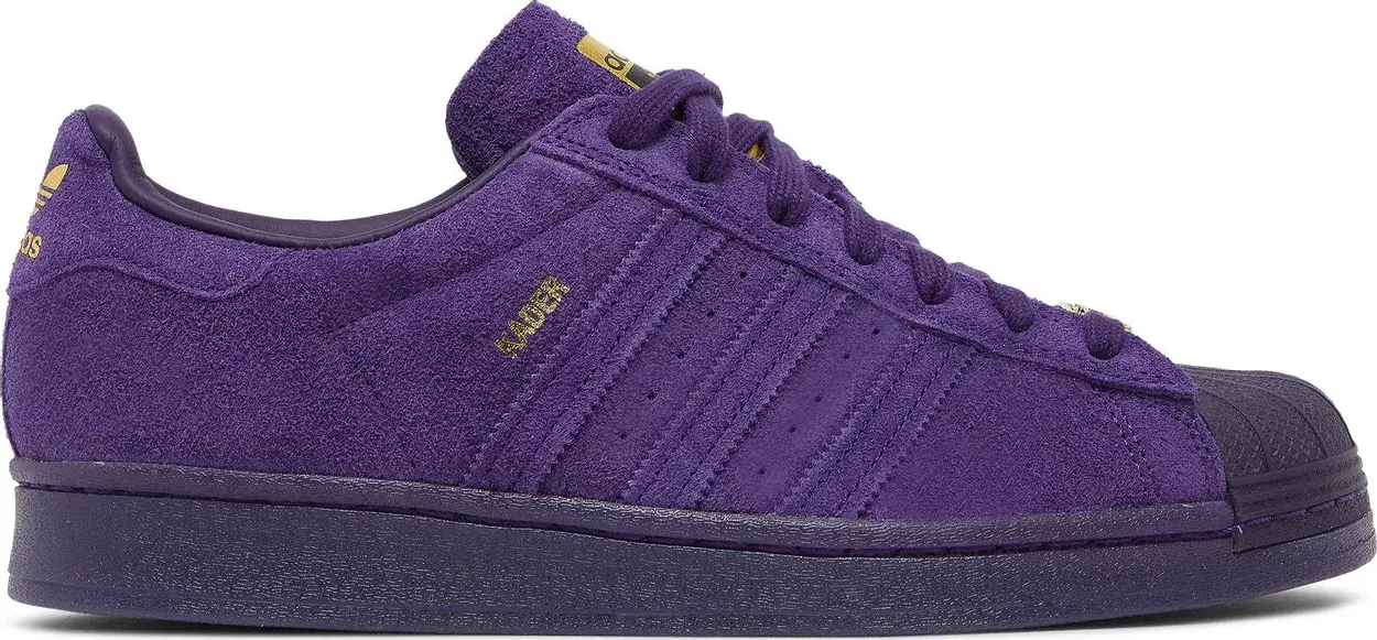 Giày Adidas Kader Sylla x Superstar ADV 'Dark Purple' HP8865