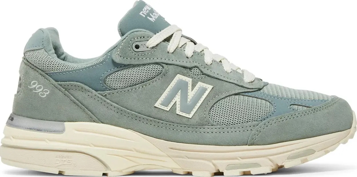 Giày New Balance Kith x 993 Made in USA 'Pistachio' MR993KH1