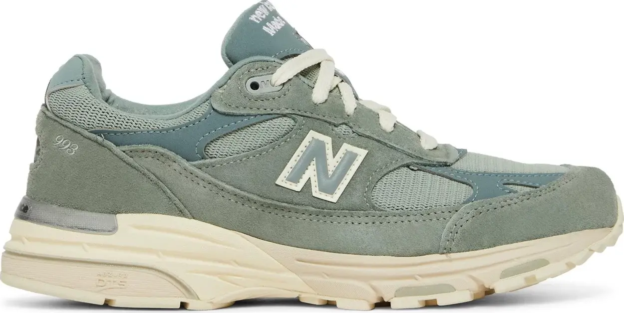 Giày New Balance Kith x 993 Made in USA 'Pistachio' WR993KH1