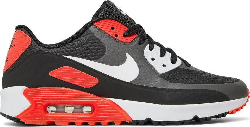 Giày Nike Air Max 90 Golf 'Black Infrared' CU9978-010