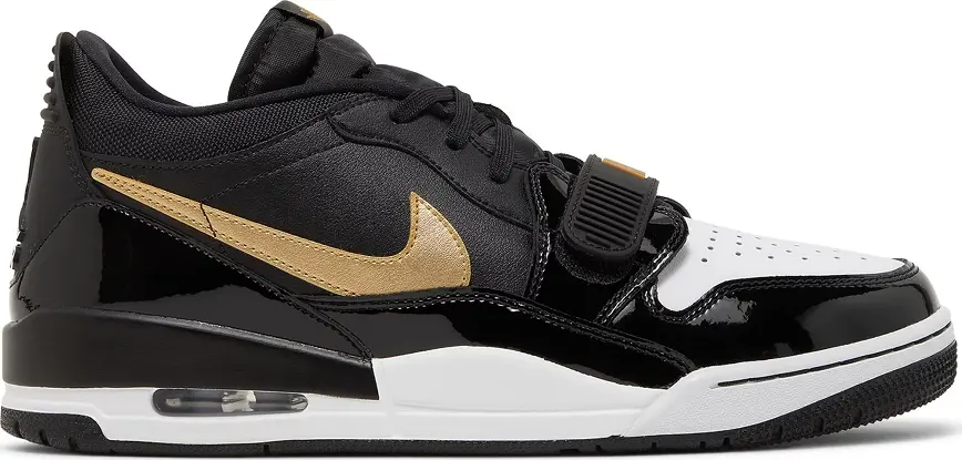 Giày Nike Jordan Legacy 312 Low 'Black Metallic Gold' CD7069-071