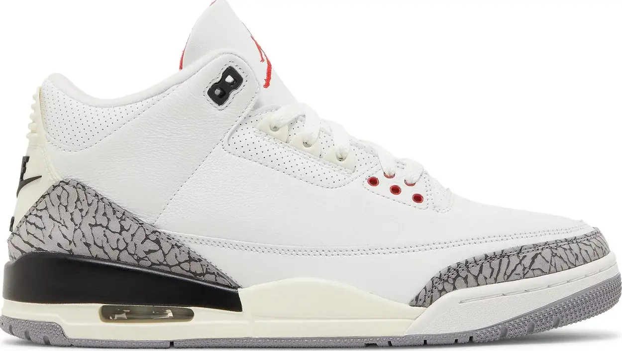 Giày Nike Air Jordan 3 Retro 'White Cement Reimagined' DN3707-100