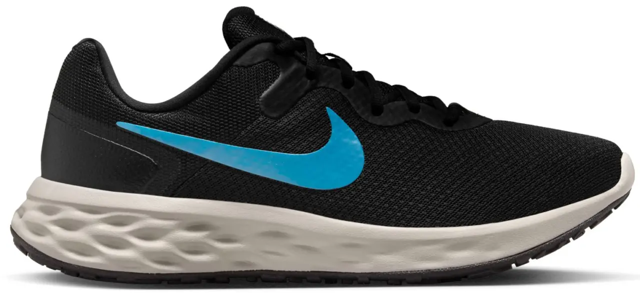 Giày Nike Running Revolution 6 NN 'Black Laser Blue' DC3728-012