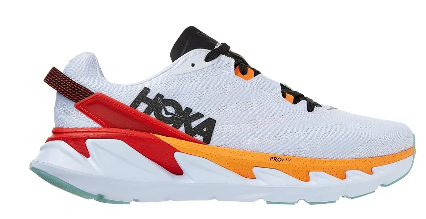 Giày Hoka Elevon 2 White Red Orange 1106477-WBOR