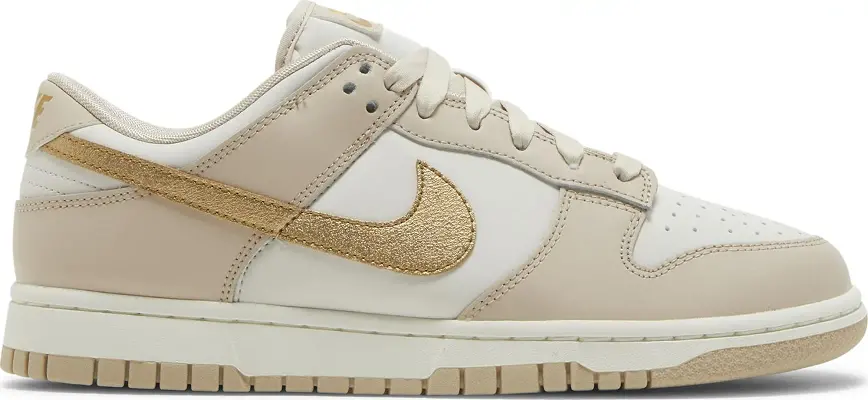 Giày Nike Wmns Dunk Low 'Gold Swoosh' DX5930-001