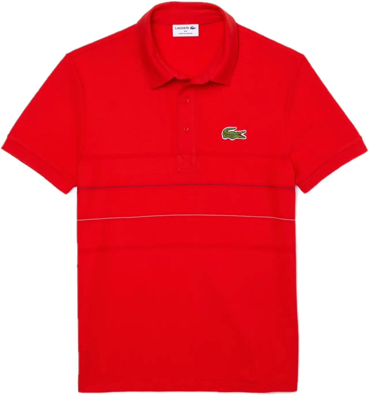 Áo Lacoste Men's MIF Chest 3 cPColor Polo PH9710-51G-GYW