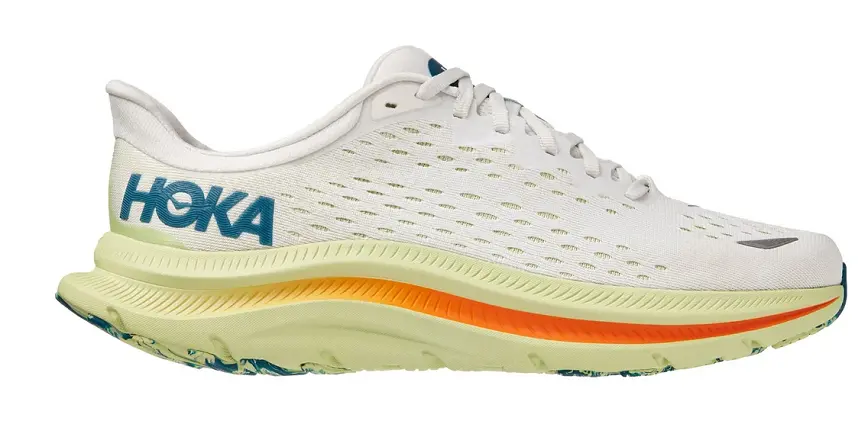 Giày Hoka Kawana Silver Orange Lining 1123163-BDBB