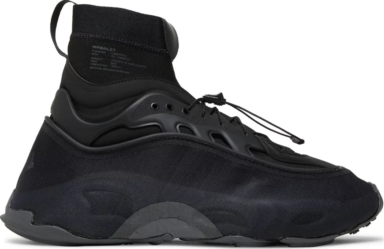 Giày Adidas MRBAILEY x Ozmorphis 'Core Black' GX9637