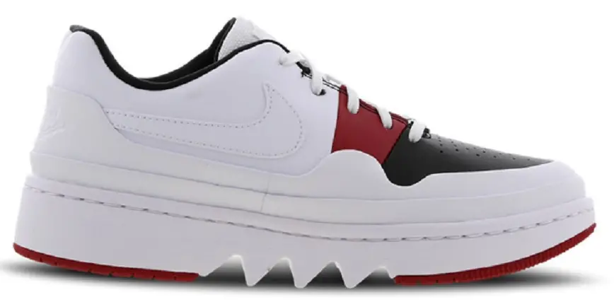Giày Nike Wmns Air Jordan 1 Jester XX Low Laced 'White Red' CI7815-101