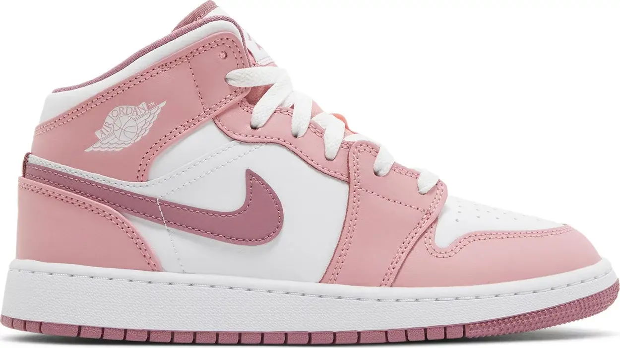 Giày Nike Air Jordan 1 Mid GS 'Valentine's Day 2023' DQ8423-616