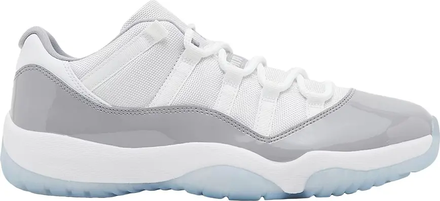 Giày Nike Air Jordan 11 Retro Low 'Cement Grey' AV2187-140