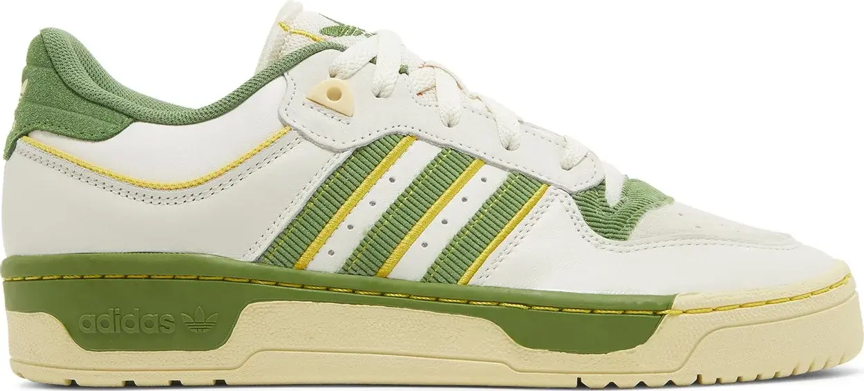 Giày Adidas Rivalry Low 86 'Chalk White Crew Green' FZ6318