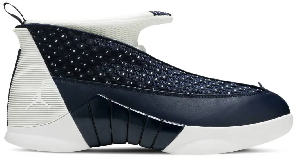 Giày Nike Air Jordan 15 Retro 'Obsidian' 2017 881429-400