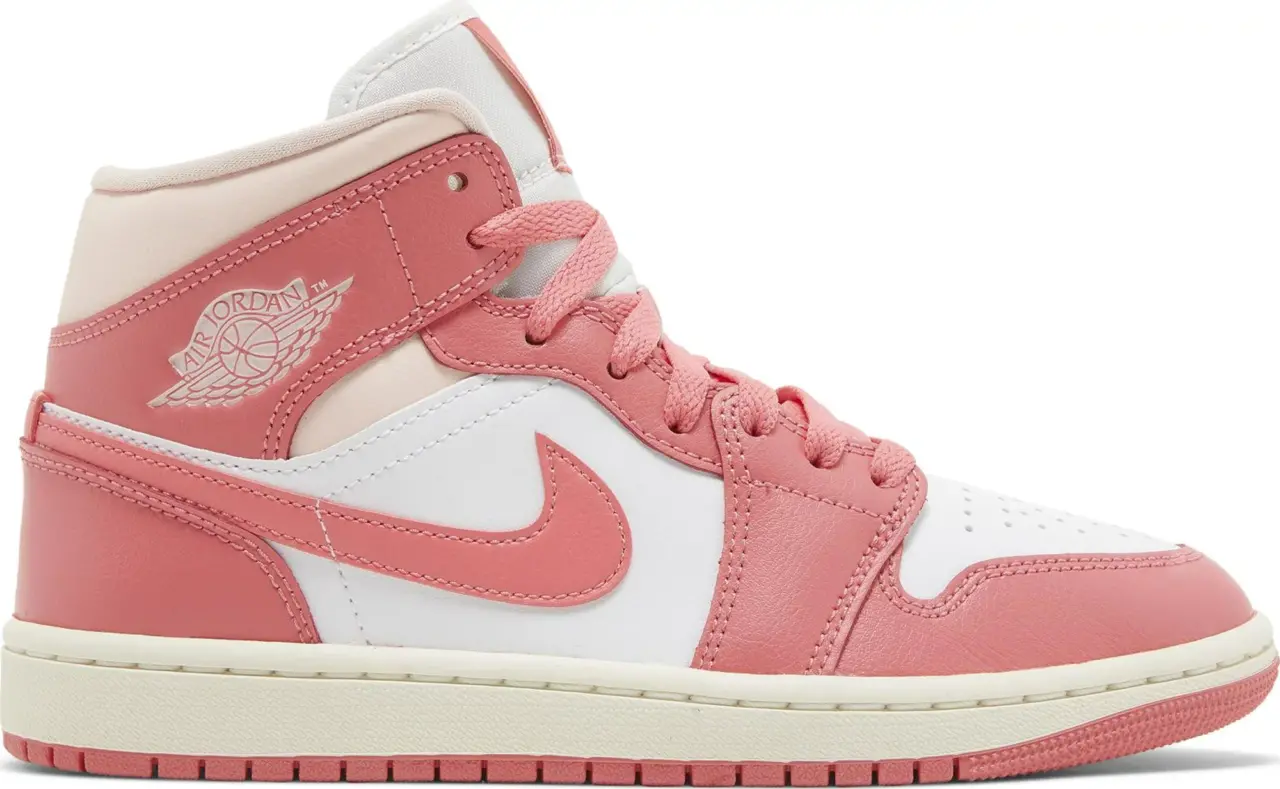 Giày Nike Air Jordan 1 Mid 'Strawberries And Cream' BQ6472-186