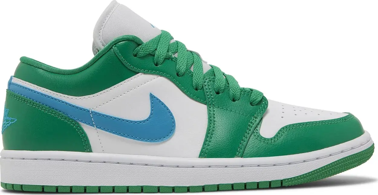 Giày Nike Air Jordan 1 Low 'Lucky Green' DC0774-304