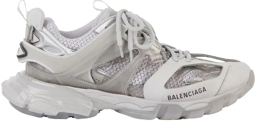 Giày Balenciaga Wmns Track 'Clear Sole Gray' 647741-W3BM4-1200
