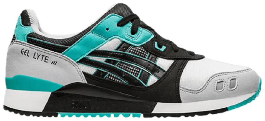 Giày Asics Gel Lyte 3 'Cyan Black' 1201A051-100