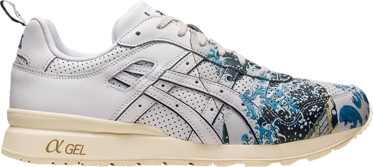 Giày Asics Ukiyo E x GT 2 'The Great Wave Off Kanagawa' 1201A738-100