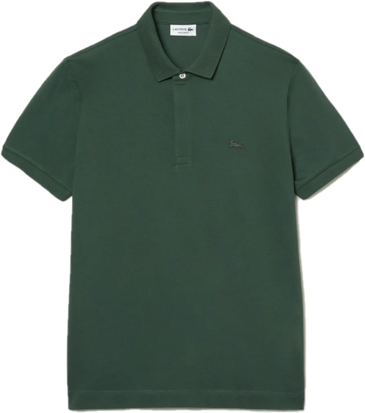 Áo Lacoste Paris Stretch Cotton Polo Shirt 'Green' PH5522-5HX