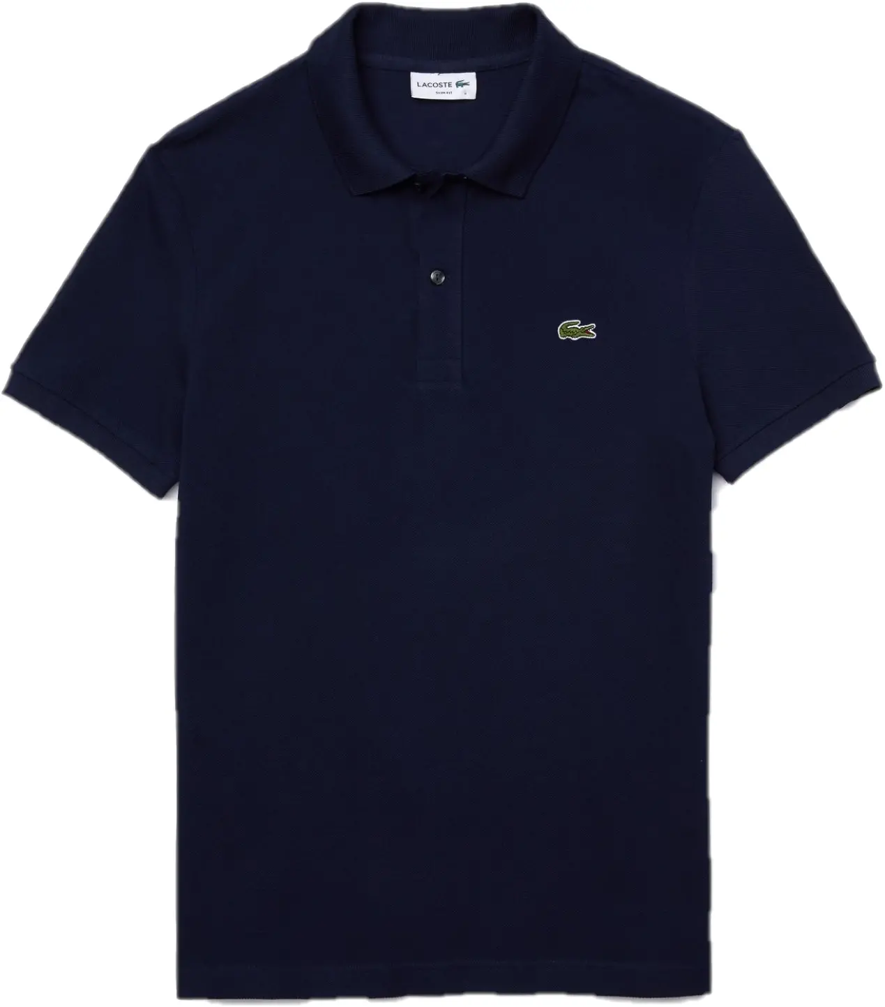 Áo Lacoste Slim Fit Polo Shirt 'Navy Blue' PH4012-11-166