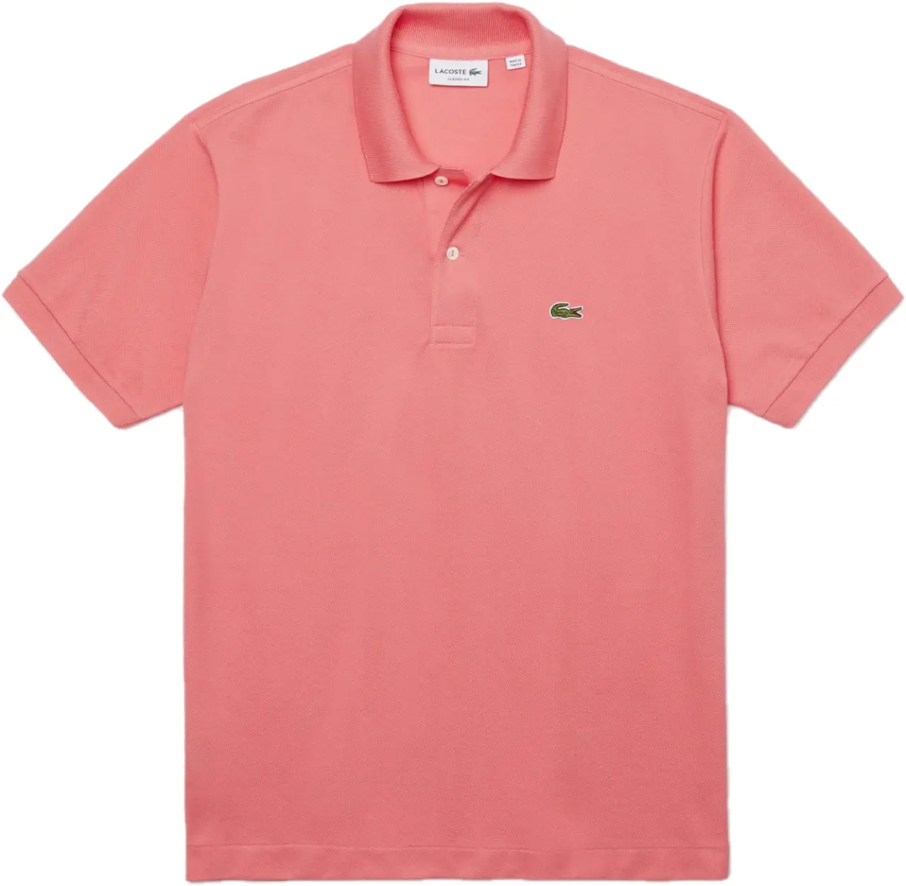 Áo Lacoste Men's Classic Fit L1212 Polo 'Pink' L1212-F9C