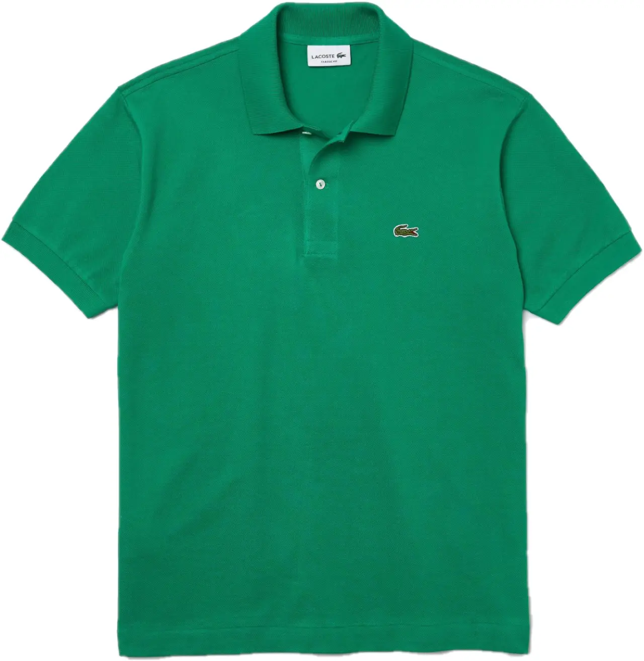Áo Lacoste Classic Fit Polo Shirt 'Fluorine Green' L1212-11-LDM