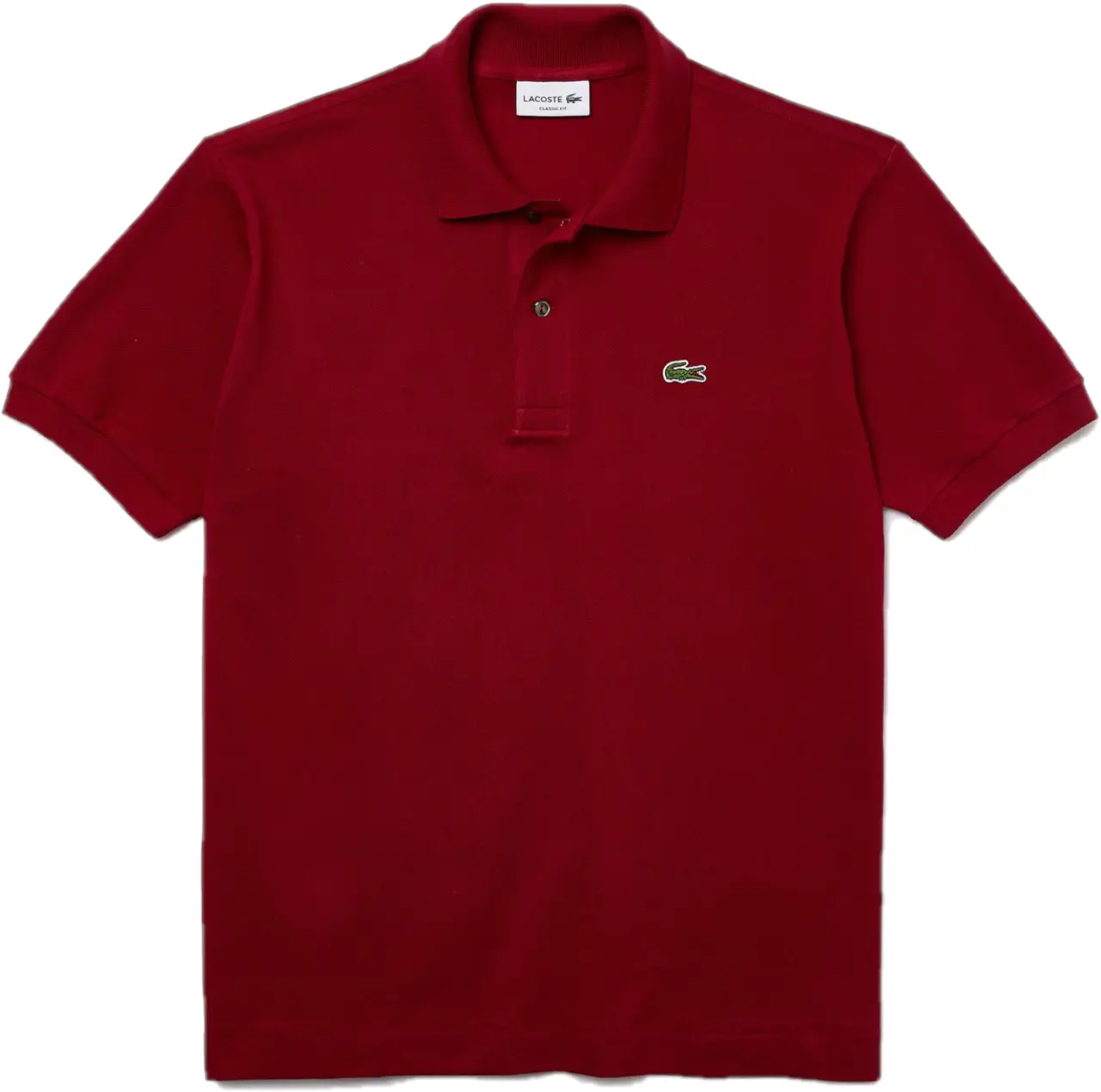 Áo Lacoste Men's Classic Fit L1212 Polo 'Bordeaux' L1212-476