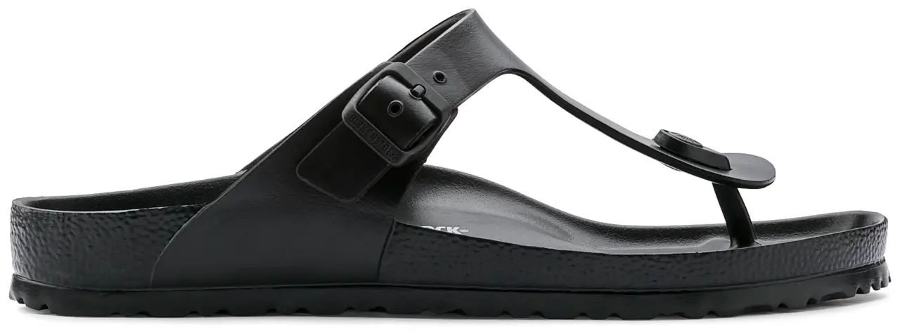Dép Birkenstock Gizeh Essentials EVA 'Black' 128201