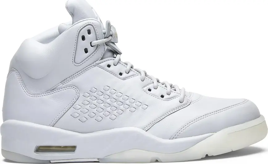 Giày Nike Air Jordan 5 Retro Premium 'Pure Platinum' 881432-003