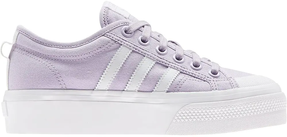 Giày Adidas Originals Nizza Platform W Purple FV5455