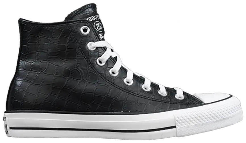 Giày Converse Stussy x Chuck Taylor All Star Hi 'Black' 141087C