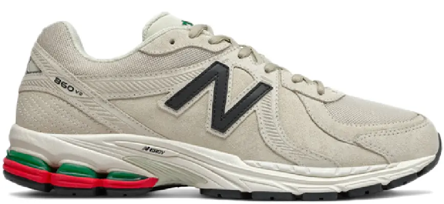 Giày New Balance 860v2 'Beige Green Red' ML860XG