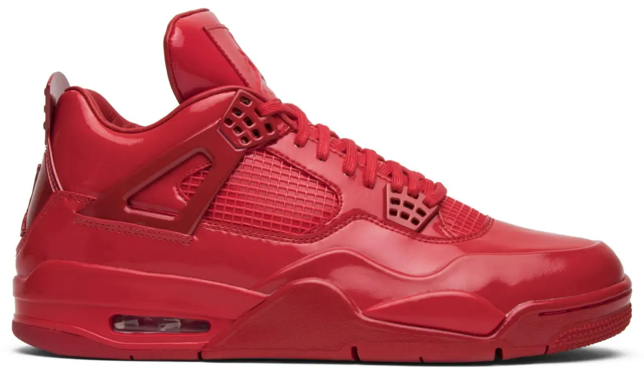 Giày Nike Air Jordan 11LAB4 'Red Patent Leather' 719864-600