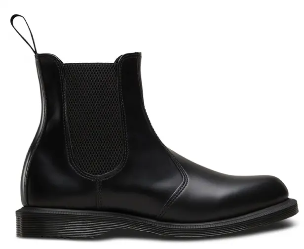 Giày Dr. Martens Ankle Boots Flora 'Black' 14649001